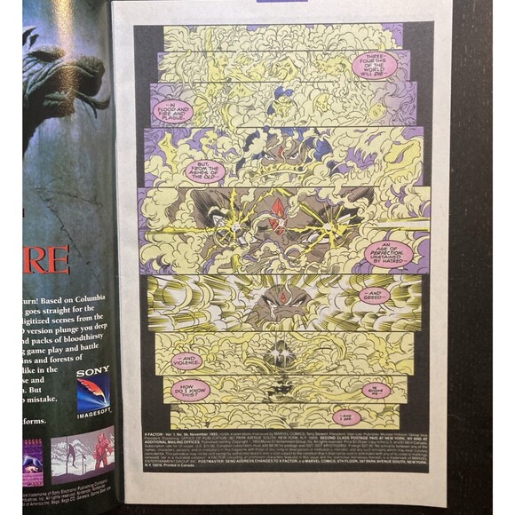 X-Factor: No. 90, 93-96, & 99. Marvel Comics (1993-94) - Picture 16 of 16